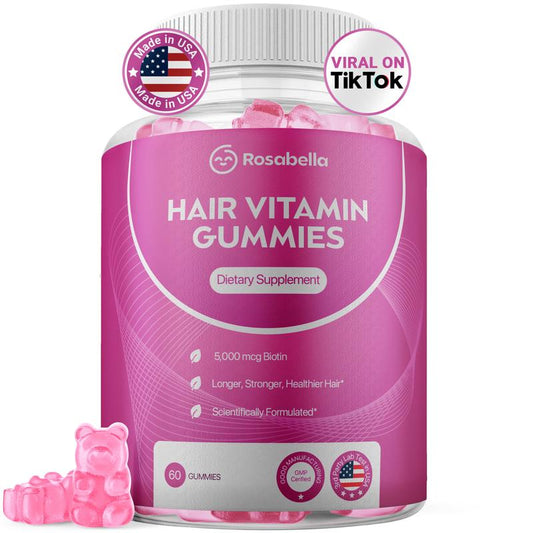 Rosabella Biotin Gummies