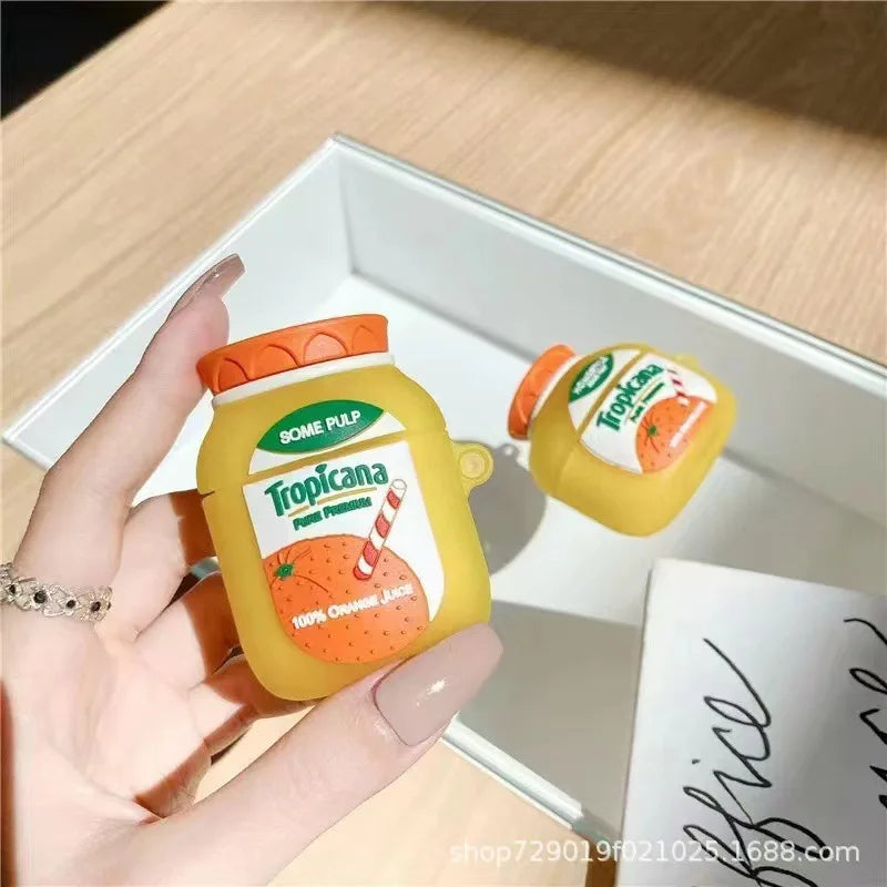 Snack and Drink Airpod Cases